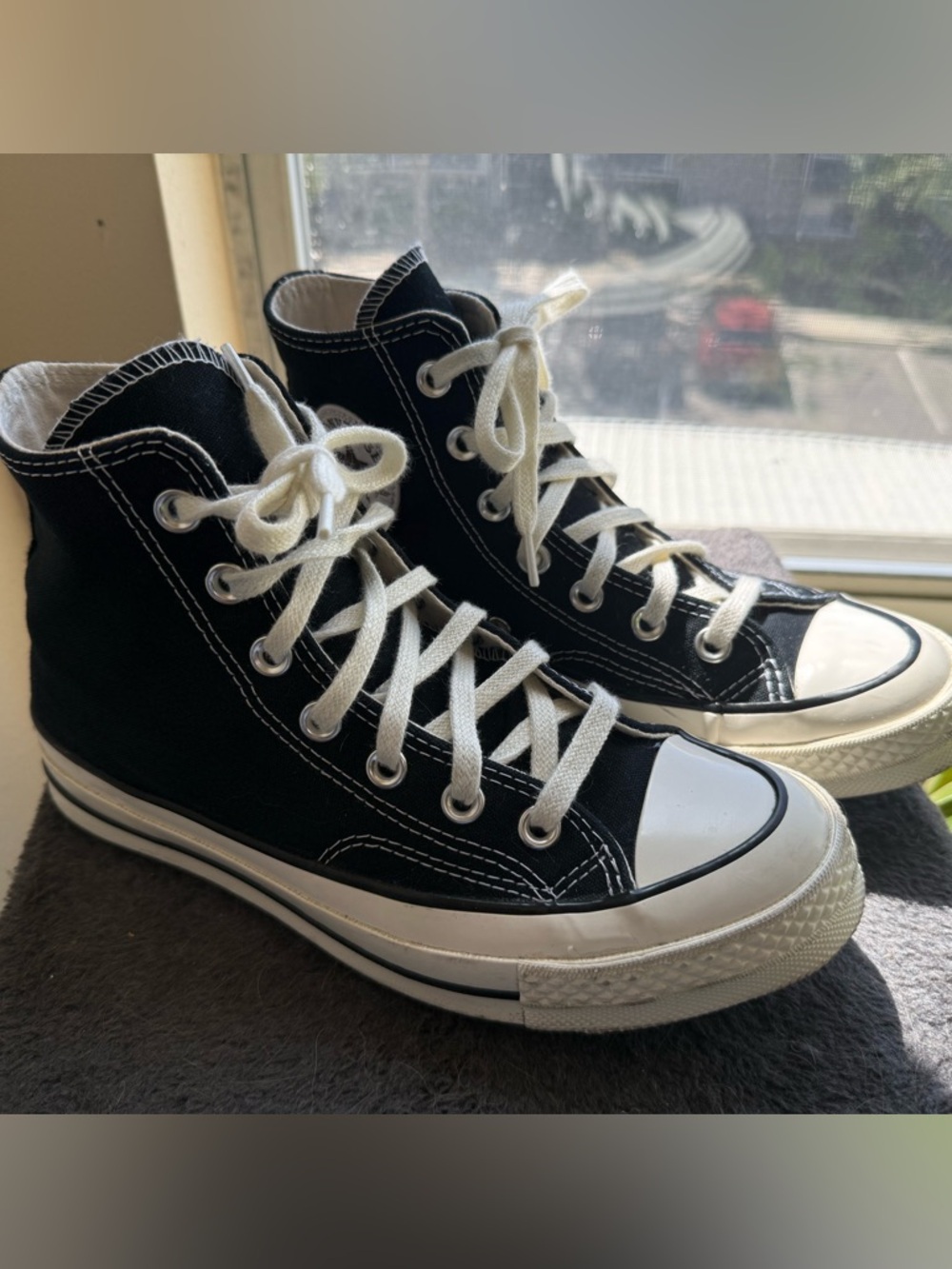 Converse Chuck 70 Black High Tops